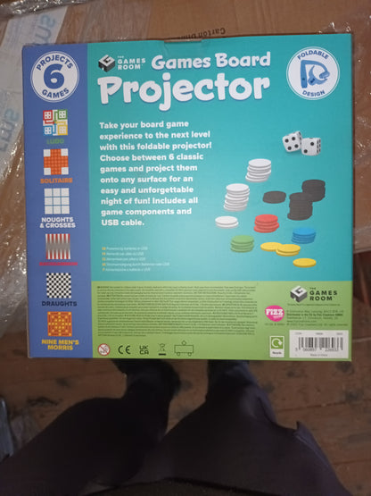 100 X BRAND NEW GAMES BOARD PROJECTOR