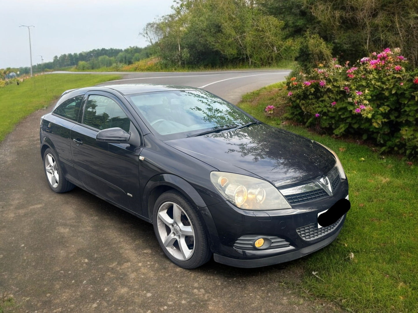 2007 VAUXHALL ASTRA 1.8 SRI COUPE - BLACK, 104K MILES, ULEZ COMPLIANT >>--NO VAT ON HAMMER--<<