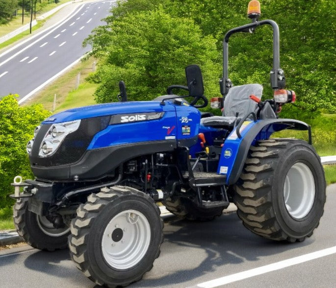 **BRAND NEW** SOLIS S26 26HP COMPACT TRACTOR