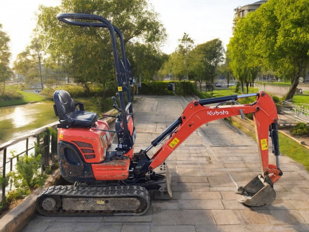 2020 KUBOTA U10-3 MICRO DIGGER 1 TONNE EXCAVATOR