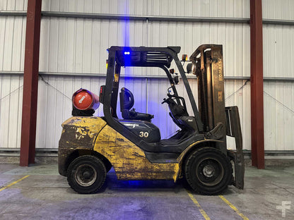 KOMATSU FG30T-17 LPG FORKLIFT - YEAR 2015