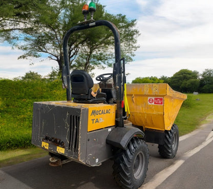 2019 MECALAC TA3H DUMPER