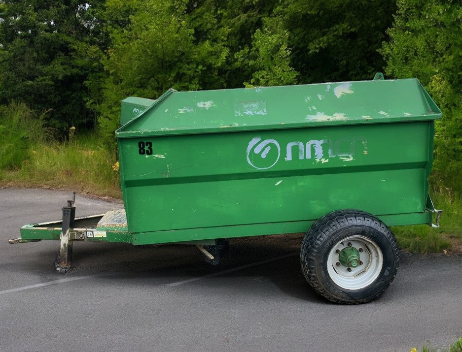 2250 LITRE BUNDED DIESEL BOWSER FUEL TANK