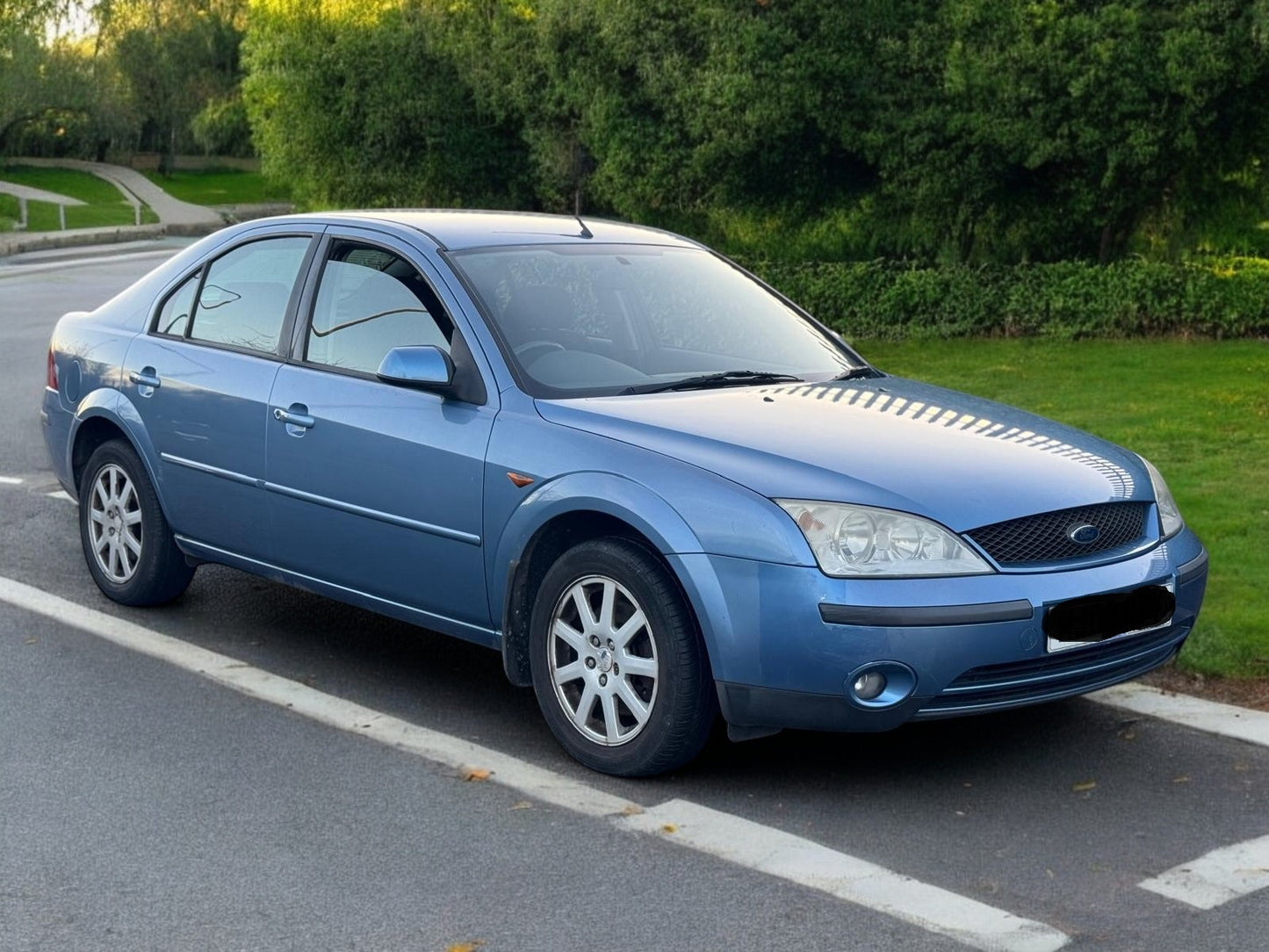 2003 FORD MONDEO ZETEC – BLUE, MANUAL, PETROL