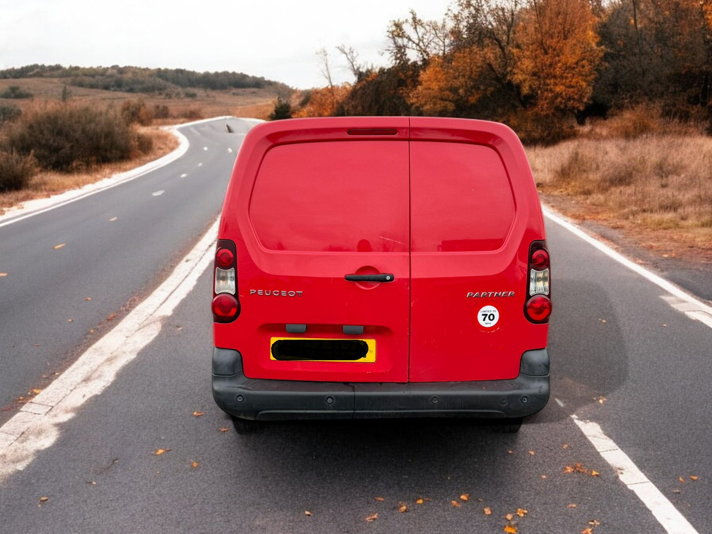 2015 PEUGEOT PARTNER 750 S L2 HDI PANEL VAN