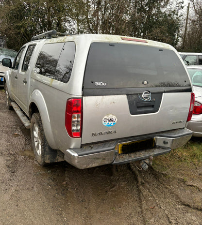 2009 NISSAN NAVARA D40 AVENTURA DOUBLE CAB PICKUP TRUCK