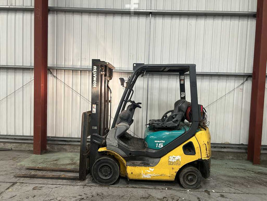 2007 KOMATSU FG15HT-20R LPG FORKLIFT