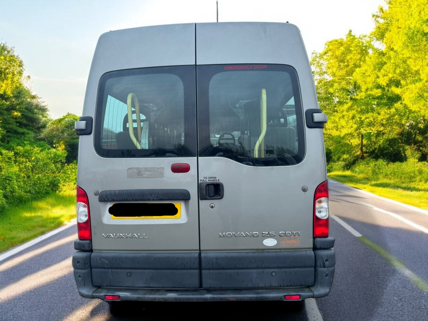 2008 VAUXHALL MOVANO 3300 CDTI MWB PANEL VAN