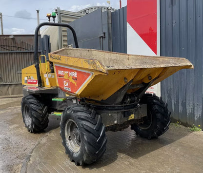 2018 MECALAC TA6S 6 TON SWIVEL DUMPER