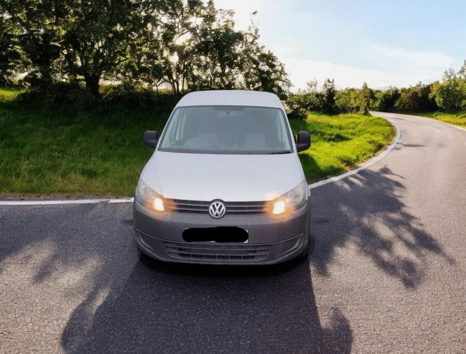 2012 (61) VOLKSWAGEN CADDY C20 TDI 1.6 SWB DIESEL VAN >>--NO VAT ON HAMMER--<<