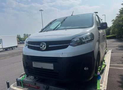 ** SPARES OR REPAIRS ** VAUXHALL VIVARO SWB PANEL VAN - 2019 (69 REG)