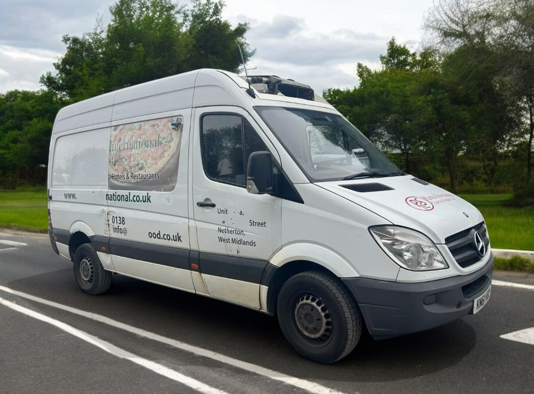 2011 (61) MERCEDES-BENZ SPRINTER 3.5T 313 CDI MWB FRIDGE CHILLER