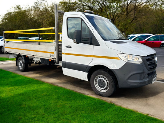 2021 MERCEDES-BENZ SPRINTER 315 CDI DROPSIDE PICKUP TRUCK