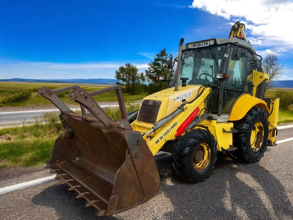 2006 NEW HOLLAND LB110B-4PT BACKHOE LOADER