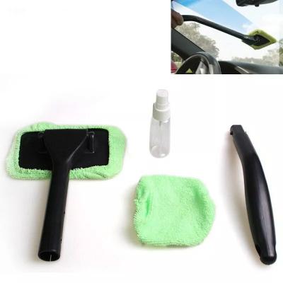 X40 PACK OF WINDSCREEN WONDER CLEAN & SHINE 16" REMOVABLE HANDLE SWIVEL HEAD