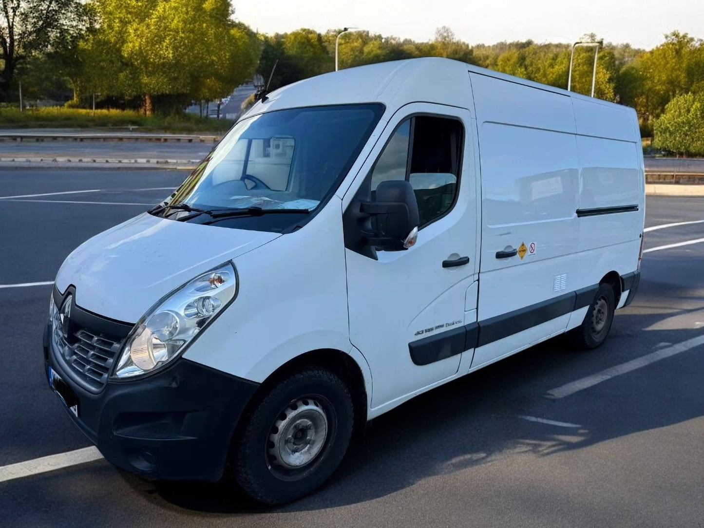 2017 RENAULT MASTER MM35 DCI 145PS MWB EURO 6 PANEL VAN