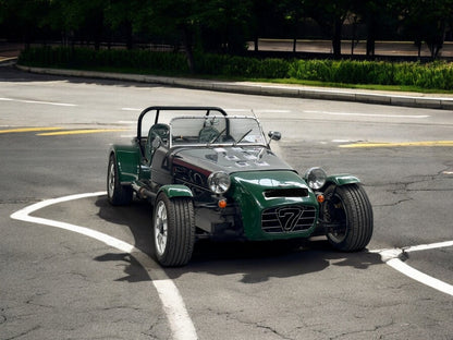 1996 ROBIN HOOD KIT CAR – SILVER AND GREEN – PETROL >>--NO VAT ON HAMMER--<<