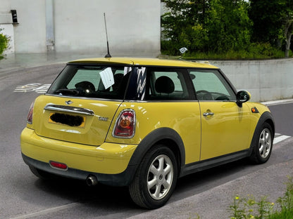 2010 MINI ONE 1.6 AUTOMATIC - YELLOW - HATCHBACK >>--NO VAT ON HAMMER--<<