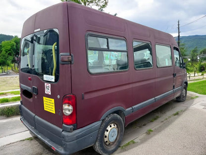 2007 RENAULT MASTER LWB MINIBUS