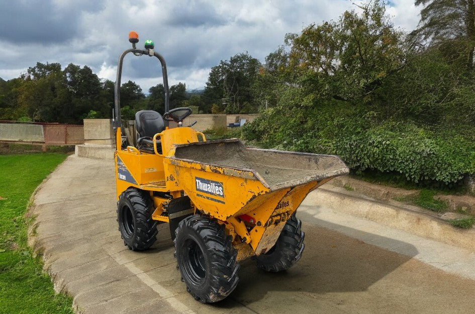 2016 THWAITES 1 TONNE HI-TIP 4X4 DUMPER