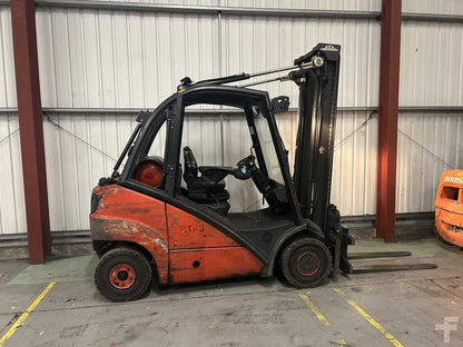 LINDE H25T LPG FORKLIFT - YEAR 2005