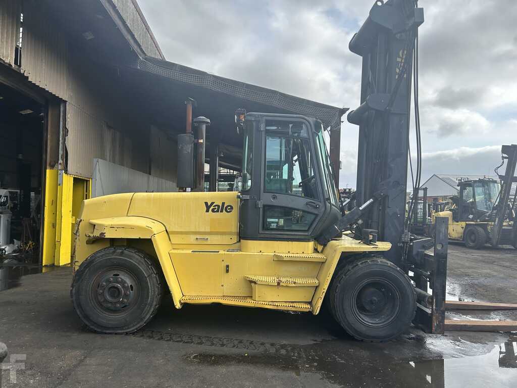 YALE GDP160EB DIESEL FORKLIFT – 2007, 16,000 KG CAPACITY