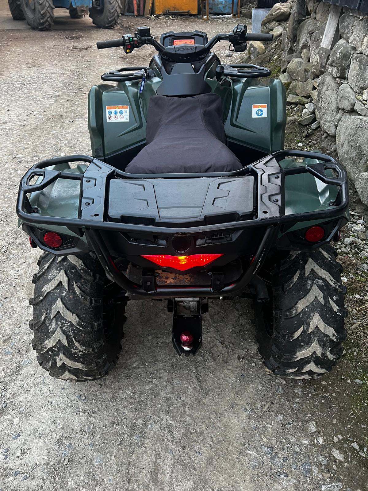 CAN AM 450 4WD QUAD 22 MODEL 950 HOURS