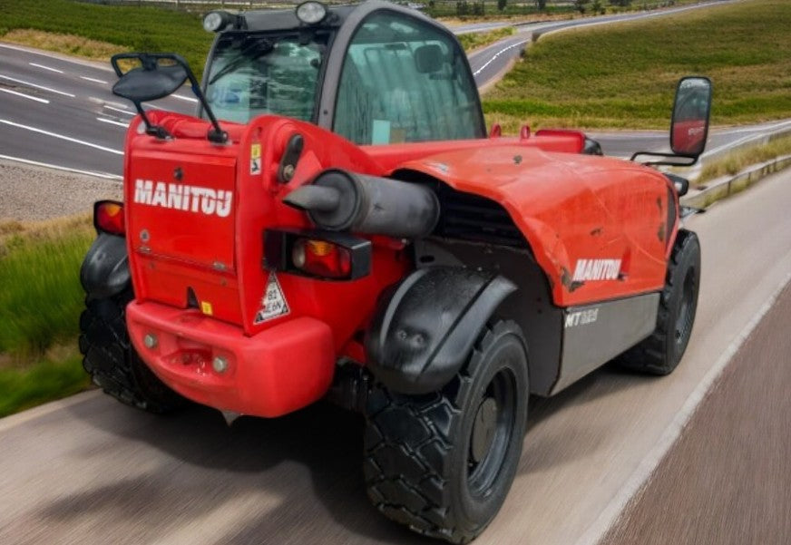 2012 MANITOU MT625 COMFORT 6M COMPACT TELEHANDLER