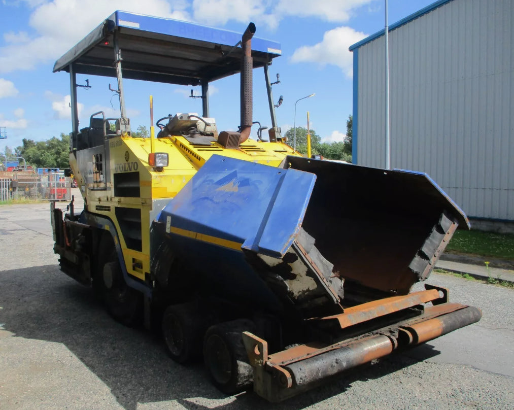 2008 VOLVO ABG 6870 TARMAC PAVER