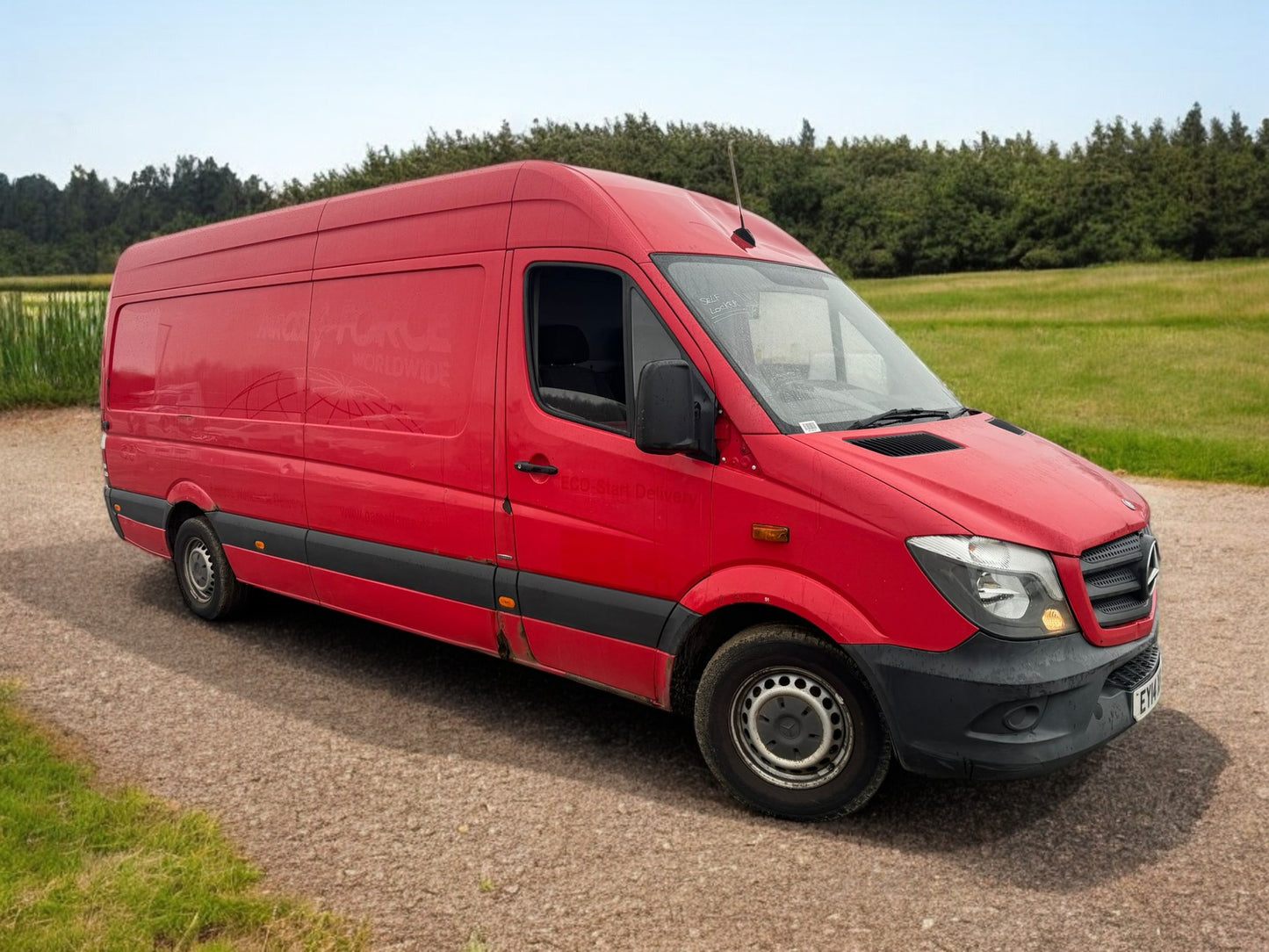 2014 MERCEDES-BENZ SPRINTER 310 CDI PANEL VAN