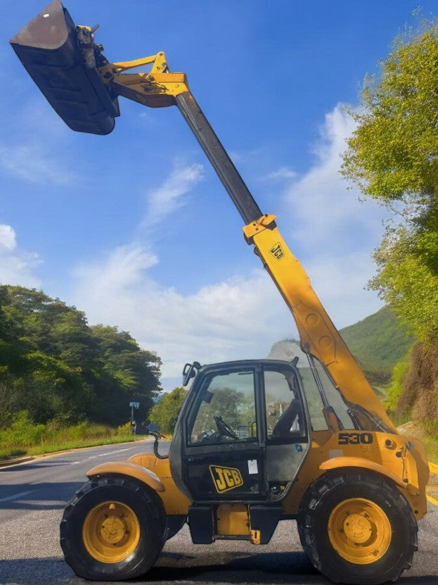 JCB 530-70 TURBO FARMER TELEHANDLER – 7 METER REACH