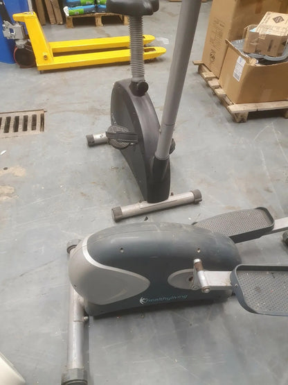 GYM EQIPMENT X PCS FITNESS ,THREADMIL CROSS TRAINER,REBOK ,TUNTURI USED