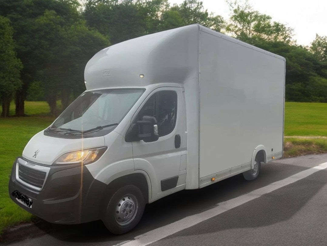 2019 PEUGEOT BOXER 2.0 BLUEHDI 160PS LARGE LOWRIDER LUTON >>--NO VAT ON HAMMER--<<