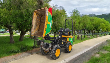 2016 JCB 1THT 1 TON HI-TIP 4X4 DUMPER - 1059 HOURS