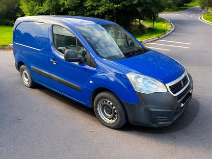 2018 PEUGEOT PARTNER S L1 BLUE HDI PANEL VAN (18 PLATE)