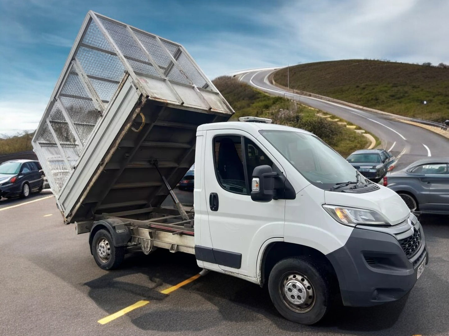 2017/67 CITROËN RELAY ENTERPRISE CAGE TIPPER