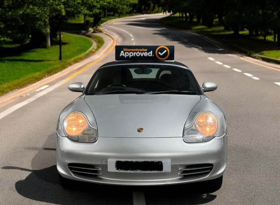 PORSCHE BOXSTER 2.7 986 TIPTRONIC S 2003 AUTOMATIC | CONVERTIBLE >>--NO VAT ON HAMMER--<<