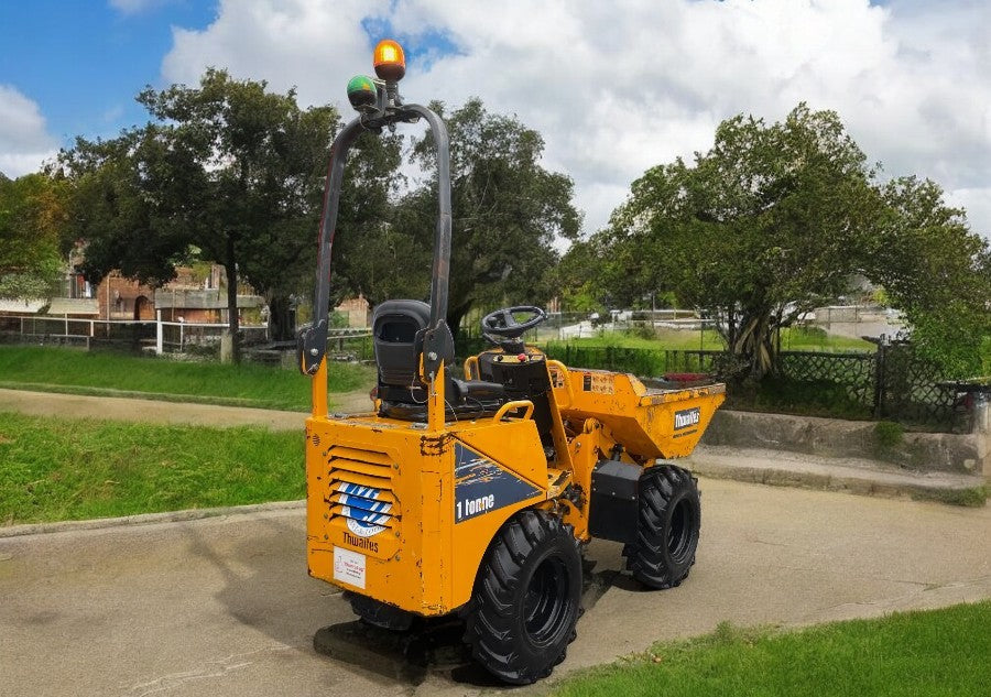 2016 THWAITES 1 TONNE HI-TIP 4X4 DUMPER