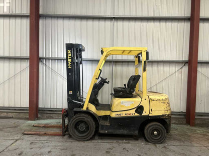 2017 HYSTER H3.0XT DIESEL FORKLIFT