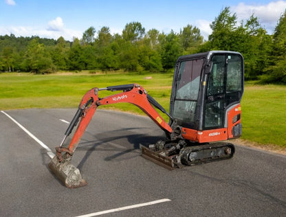 2017 KUBOTA KX016-4 1.6T MINI EXCAVATOR