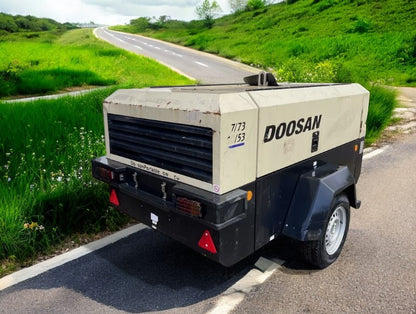 DOOSAN 7/73-10/53 ROAD TOWABLE COMPRESSOR - 2016 | 7M³/MIN AIR FLOW