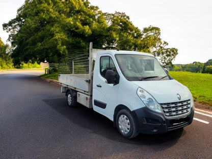 2011 (11) RENAULT MASTER M135 DCI 100 2300CC DROPSIDE TRUCK >>--NO VAT ON HAMMER--<<