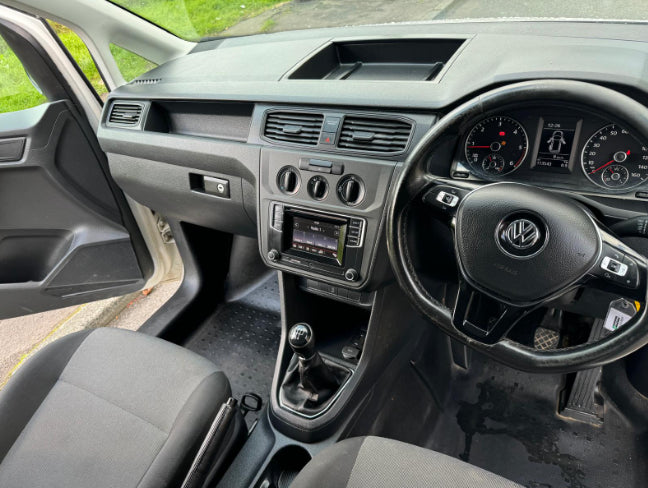 2018 VOLKSWAGEN CADDY MAXI C20 STARTLINE TDI PANEL VAN