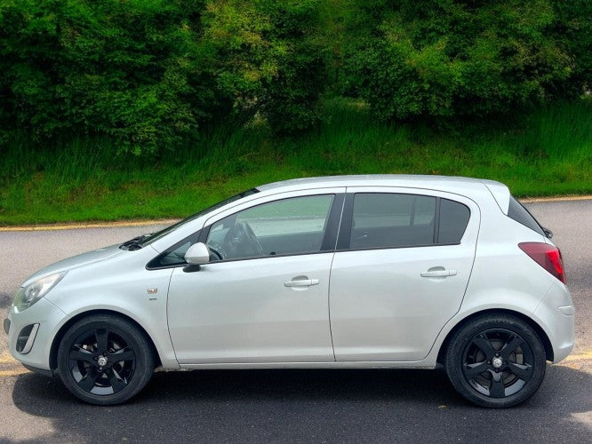 VAUXHALL CORSA 1.4 16V SXI (A/C) 5DR - 2013 >>--NO VAT ON HAMMER--<<