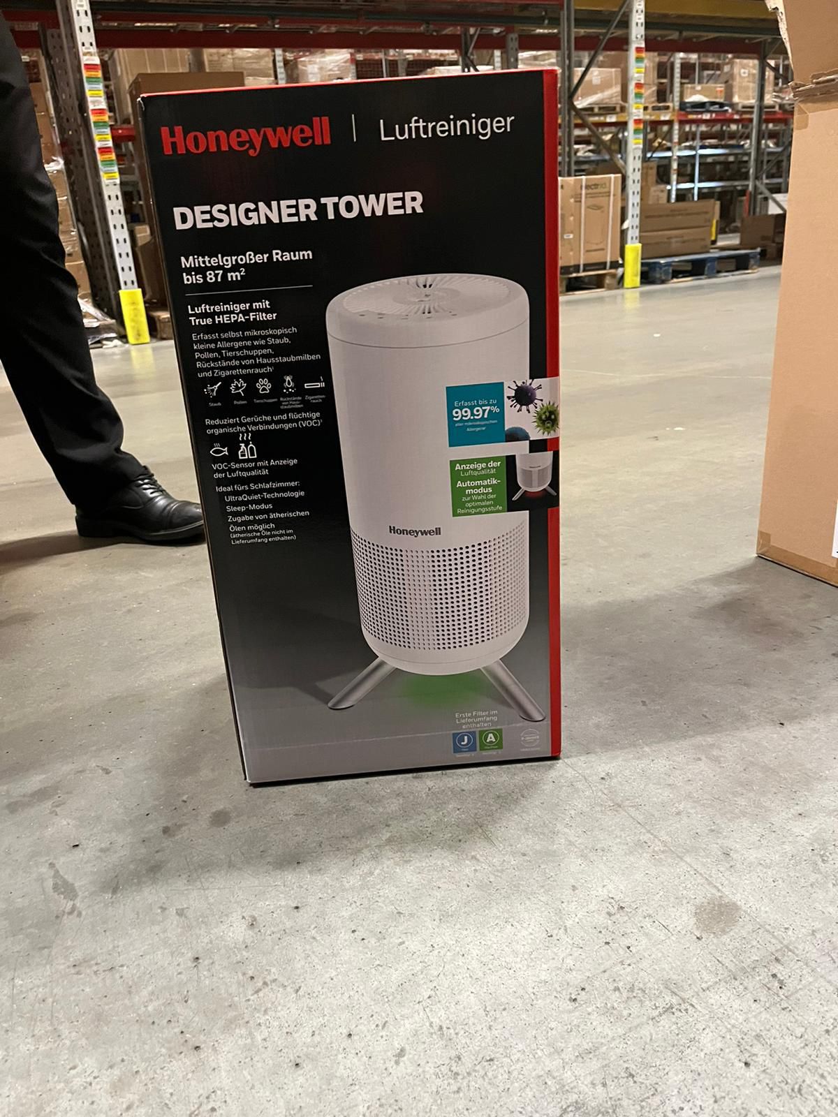 10 X NEW HONEYWELL AIR PURIFIER