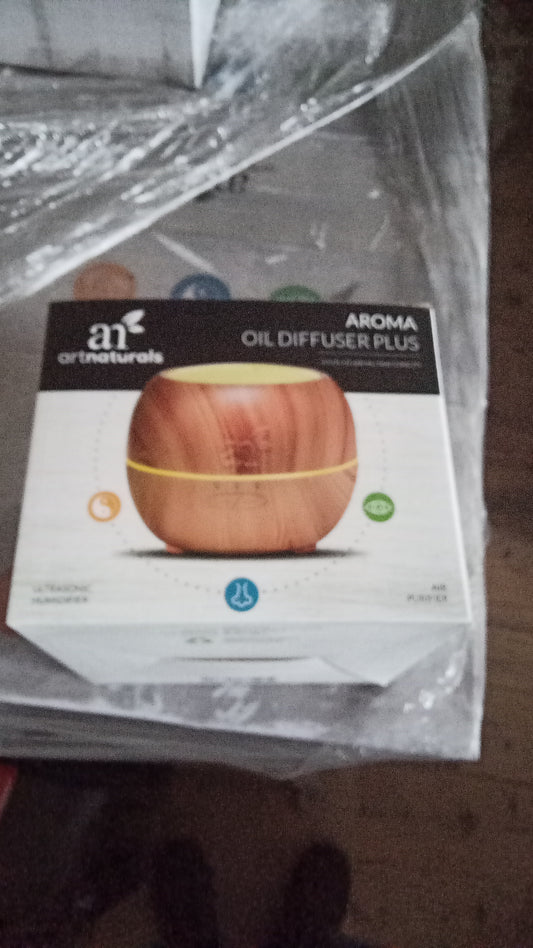 432 X BRAND NEW ART NATURALS AROMA OIL DIFFUSER PLUS