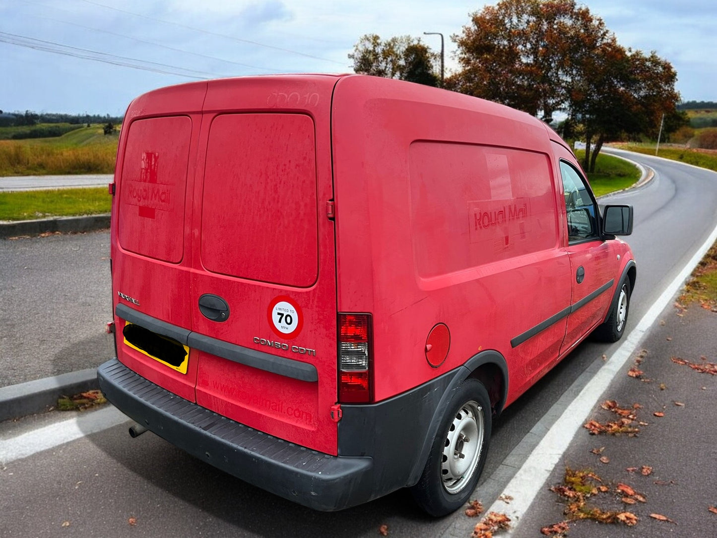 2010 VAUXHALL COMBO 1700 CDTI 1.3 TURBO DIESEL – EX-ROYAL MAIL