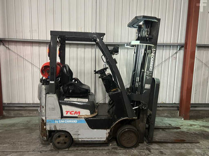 2015 TCM MCP1F1A15LU LPG FORKLIFT - 1,500KG CAPACITY