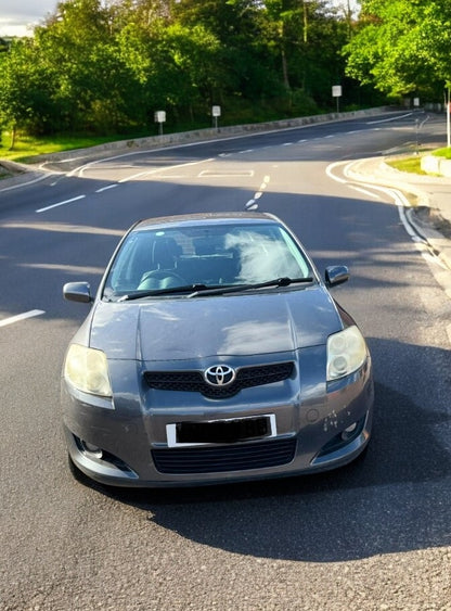 2007 TOYOTA AURIS TR VVT-I 1.6 - GREY HATCHBACK >>--NO VAT ON HAMMER--<<