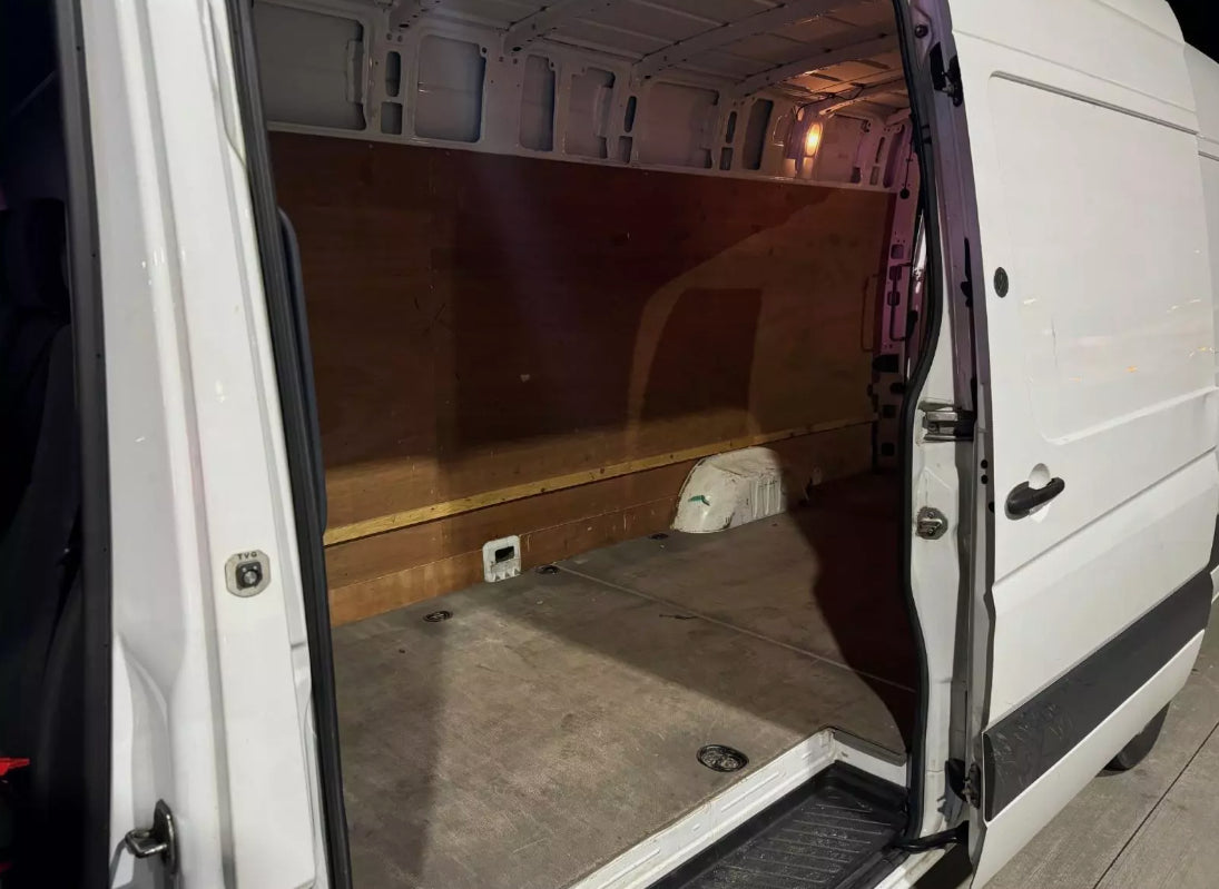 2016/66 MERCEDES-BENZ SPRINTER 311 CDI LWB PANEL VAN – EURO 6